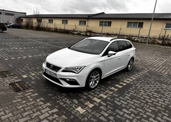 Seat Leon ST, FR, 2.0tdi 184km,DSG-7, DCC,ACC, Beats Audio, Kamera