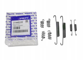 VOLVO XC90 zestaw montazowy szczek hamulca postojo