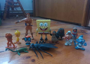 Figurki PRL itp.