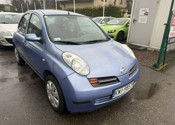 Nissan Micra Raty/Zamiana zdrowa bez rdzy opony zimowe technicznie super b…