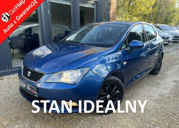 Seat Ibiza 1.2 1wł Climatronic Alu El szyby Bez Rdzy Stan BDB BEzwypadk Op…