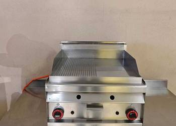 Redfox FTHR-60GL - Grill Gazowy Gładko-Ryflowany 8 kW LPG