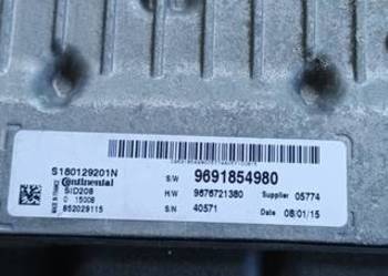 STEROWNIK SILNIKA BOXER JUMPER 2.2 HDI S180129101N 9691854980