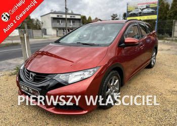 Honda Civic 1.6 1wł Climatronic 6biegów Alu KS Serw Stan BDB Bezwypadk Opł…