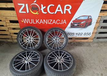 Alufelgi 5x120 18 cali ET35 DOTZ BMW E46 E90 E91 E87 F30 F31 F32 X1 X3 koła