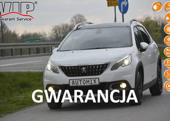 Peugeot 2008 1.6 HDI panorama nawi Car Play doinwestowany gwarancja przebi…