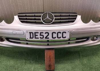 ZDERZAK PRZÓD MERCEDES CLK W209 KOMPLETNY LAK: 744 2098850025