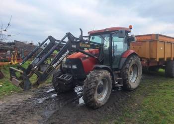 Ciągnik Case Maxxum 100 z Turem TUR