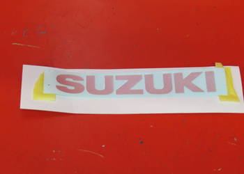 SUZUKI DL 800 V-STROM DL800 NAKLEJKA STICK TAPE 3