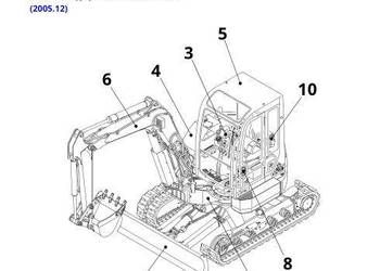 Takeuchi TB53FR katalog czesci zamiennych PL