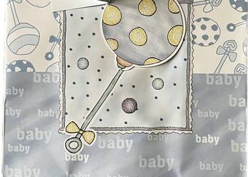 Torba Prezentowa 3D Dla Dzieci W Kolorze Niebieskim - Ozdobna,