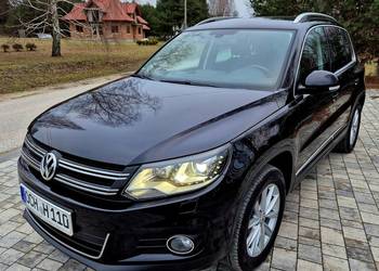 Volkswagen Tiguan 2.0 TDI 4motion DSG z Niemiec!
