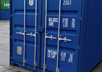 Kontener magazynowy morski 20 DV OneWay / 6 metrów / PEWNY KONTENER