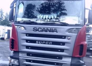 Scania. Ciagnik.Ciężarowy.Euro 5.R420