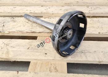 Wałek kosza WOM Valtra 8150, 8200, 8350, C90, M120