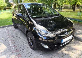 Hyundai ix20 1.6 MPI Benzyna 125koni Mały Przebieg Klimatyzacja Zadbany