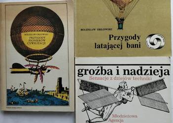 Przygody pionierów cywilizacji,latającej bani,Groźba i nadzieja - Orłowski