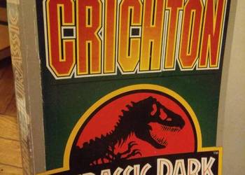 Jurassic park książka okazy kolekcjonerskie księgarni Bródn