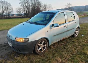 Fiat Punto 2 1.9 jtd - 2002r.