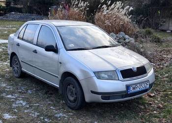 Skoda Fabia niski przebieg