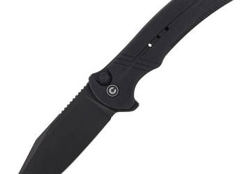 Nóż składany CIVIVI Cogent Black G10, Black Stonewashed 14C28N (C20038D-1)