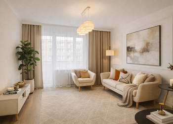 Świeżo po Remoncie | 46m2| Balkon | Piwnica | AGD