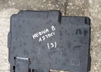 OPEL MERIVA II B KLEMA POKRYWA AKUMULATORA