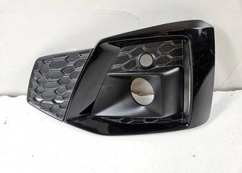 AUDI A5 B9 8W6 LIFT S-LINE KRATKA LEWA ZDERZAKA PRZÓD 8W0807681T