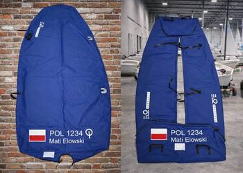 Zestaw Pokrowców do łódki Optimist góra i dół. ELO GP Racing