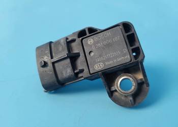 DEUTZ-FAHR 6130 TTV CZUJNIK CIŚNIENIA KOLEKTORA SSĄCEGO 0281006107