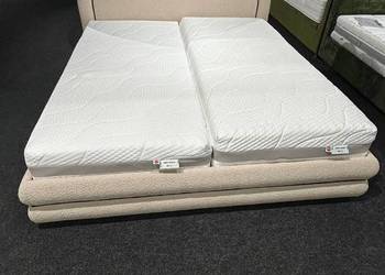 Łożko tapicerowane 180x200cm z pojemnikiem