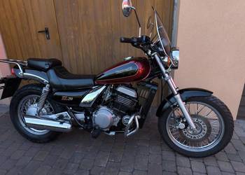 Kawasaki EL 250 Eliminator 93r  8 tyś km!! TUV z Niemiec