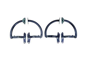 ZAWIAS KLAPY BAGAŻNIKA  L+P PASSAT B6 SEDAN LC8Z LC9X 3C5827302B 3C5827301B