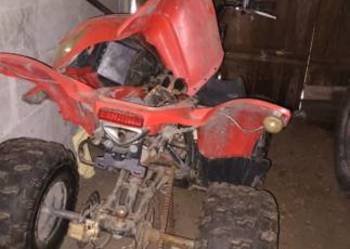 Quad cobra zamiana na wsk