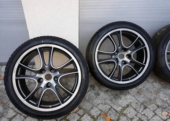 Porsche Cayenne Turbo 9PA koła zimowe 10Jx21 po renowacji!