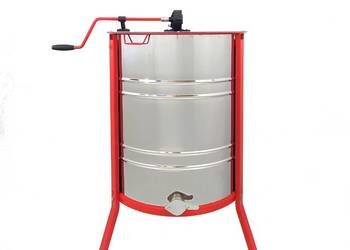 Miodarka 4 kasetowa ręczna uniwersalna nierdzewna (kasety obracane)