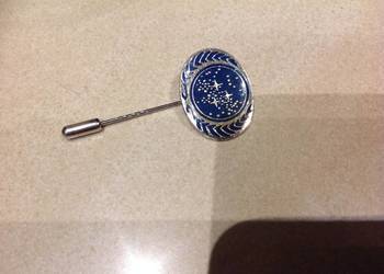 STAR TREK Przypinka Plakietka FILMWELT Berlin 1997 Par Pic