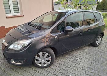 Opel Meriva B 2015R Benzyna 1.4 Turbo 120KM Z NIEMIEC, AUTOMAT