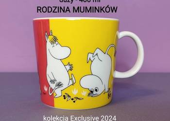 KUBEK duży z kolekcji Exclusive Moomin Arabia - RODZINA MUMINKÓW 2024