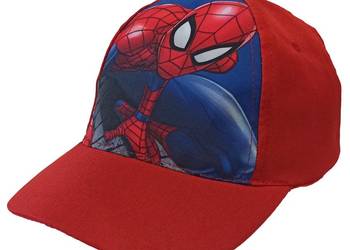 Czapka Czapeczka Spiderman Dziecięca Bejsbolówka