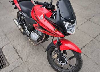 Honda CBF 125M 2012 KAT. B