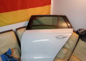 SKODA OCTAVIA IV 4 KOMBI DRZWI TYLNE LEWE LEWY TYŁ KOMPLETNE