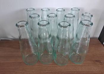 12x Butelka Mini wazon na pojedyncze kwiatki buteleczka flakonik 100 ml