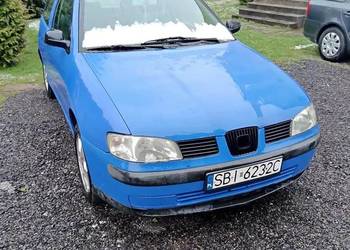 Seat Ibiza sprawny samochód z opłatami