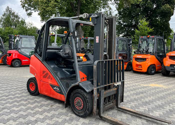 Wózek widłowy Linde H25T-02 2,5 t LPG triplex 4,71 m | 2018