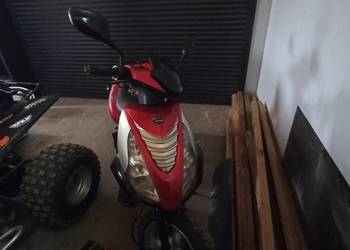 skuter Zipp triad 2 2007 rok