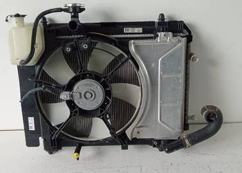 Komplet chłodnica wentylator yaris 1,3 11- 646868