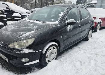 Peugeot 206 1.4 Lpg 2008 rok