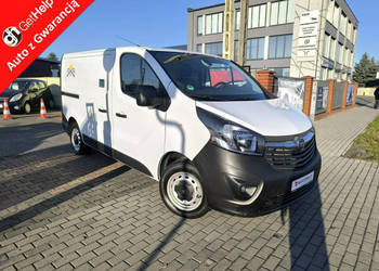 Opel Vivaro 1.6 CDTi 90KM Klimatyzacja Navi Trafic