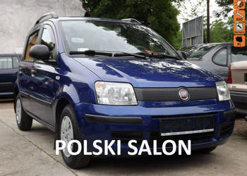 Fiat Panda WspomaganieKLIMATYZACJA51tys.km.krajowyABS II (2003-2012)